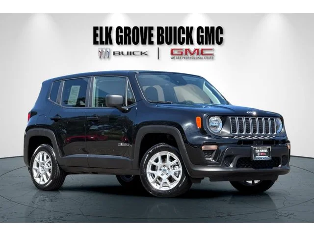 SEMINUEVOS JEEP Renegade at ELK GROVE in Elk Grove Buick GMC