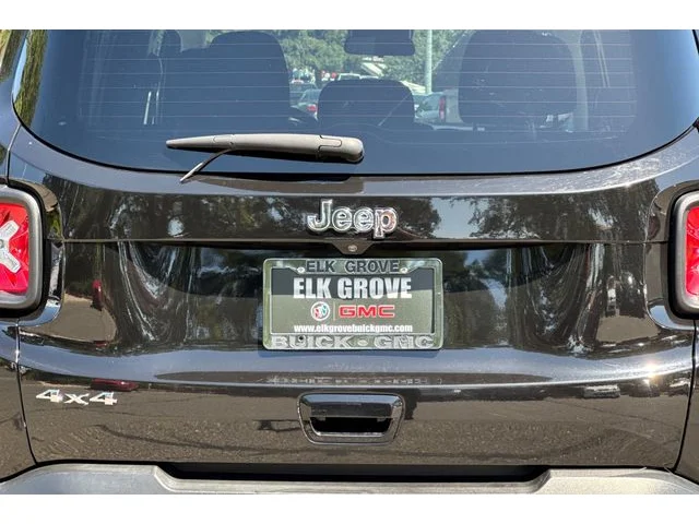 SEMINUEVOS JEEP Renegade at ELK GROVE in Elk Grove Buick GMC