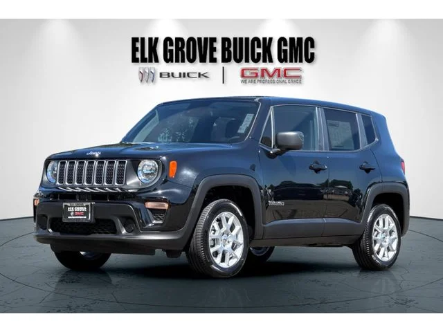 SEMINUEVOS JEEP Renegade at ELK GROVE in Elk Grove Buick GMC