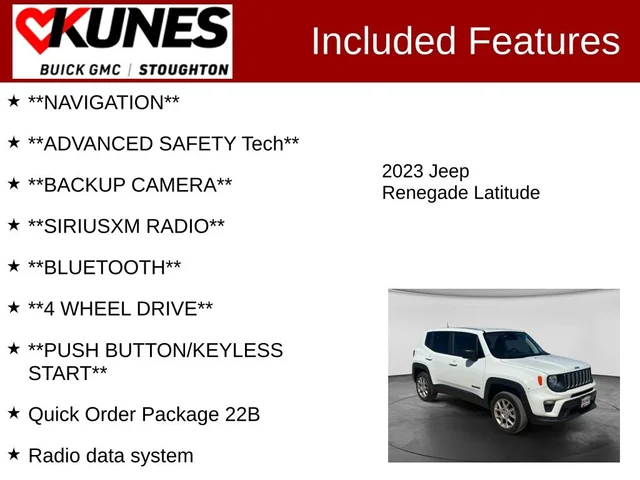 SEMINUEVOS JEEP Renegade a Estados en autogozo
