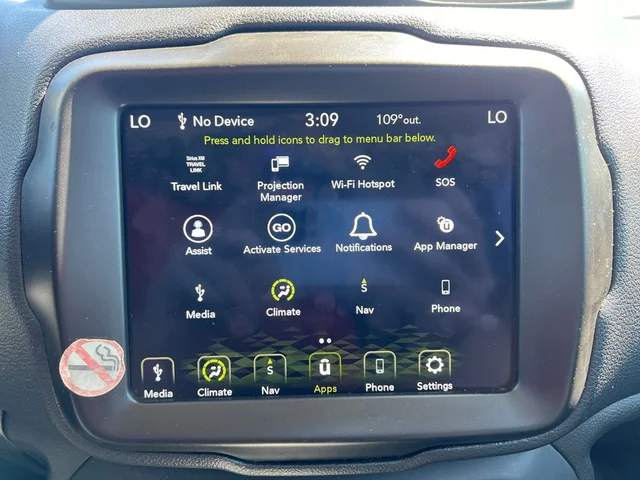 SEMINUEVOS JEEP Renegade a Estados en autogozo