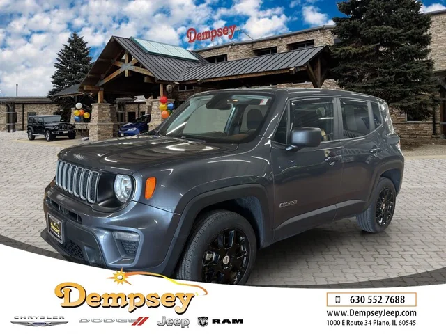 SEMINUEVOS JEEP Renegade a Estados en autogozo