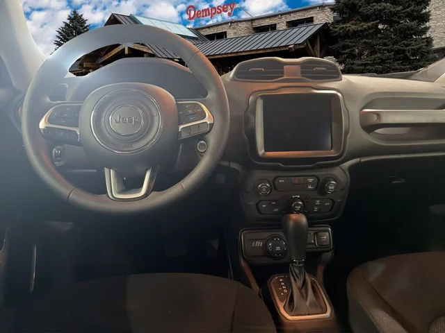 SEMINUEVOS JEEP Renegade a Estados en autogozo