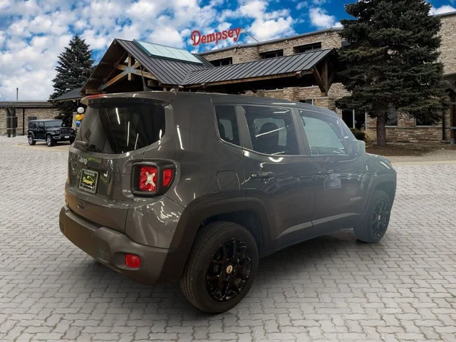 SEMINUEVOS JEEP Renegade a Estados en autogozo