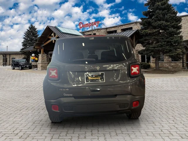 SEMINUEVOS JEEP Renegade a Estados en autogozo
