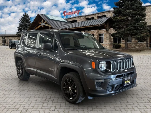 SEMINUEVOS JEEP Renegade a Estados en autogozo