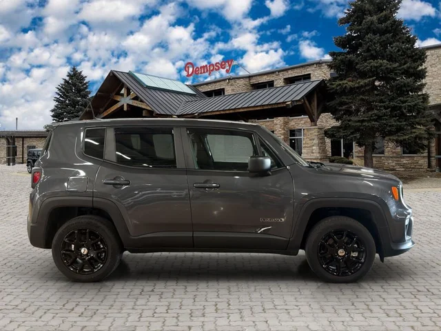 SEMINUEVOS JEEP Renegade a Estados en autogozo