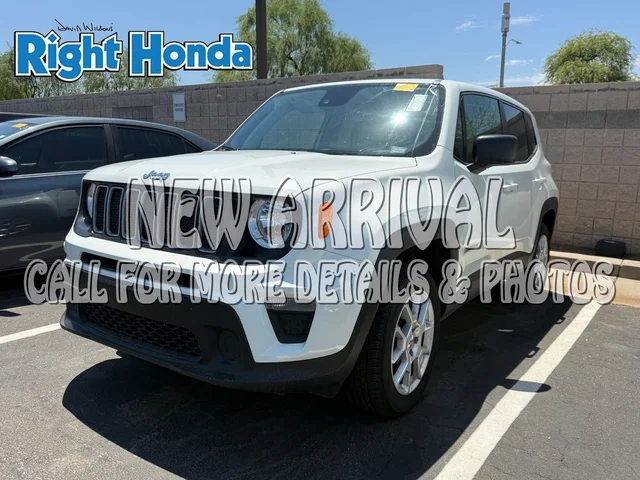 SEMINUEVOS JEEP Renegade a Estados en autogozo