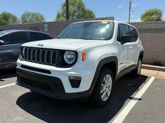 SEMINUEVOS JEEP Renegade a Estados en autogozo