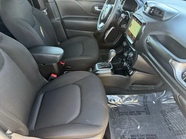 SEMINUEVOS JEEP Renegade a Estados en autogozo