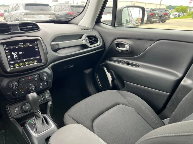 SEMINUEVOS JEEP Renegade a Estados en autogozo