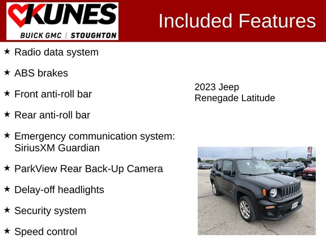 SEMINUEVOS JEEP Renegade a Estados en autogozo