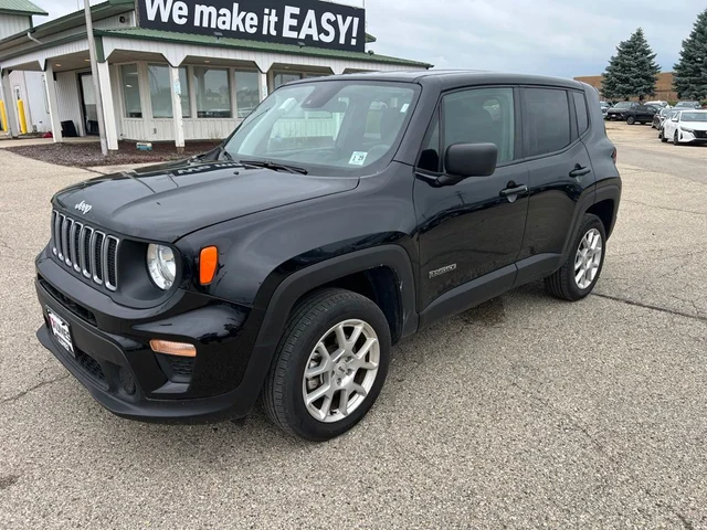 SEMINUEVOS JEEP Renegade a Estados en autogozo