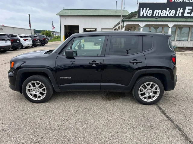 SEMINUEVOS JEEP Renegade a Estados en autogozo