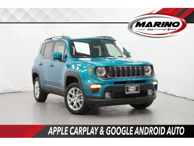 SEMINUEVOS JEEP Renegade a Estados en autogozo