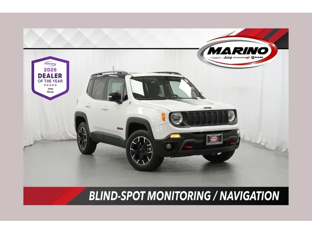 SEMINUEVOS JEEP Renegade a Estados en autogozo
