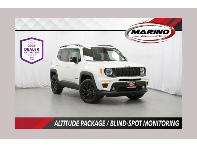 SEMINUEVOS JEEP Renegade a Estados en autogozo