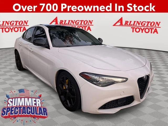 SEMINUEVOS ALFA ROMEO Giulia a Estados en autogozo