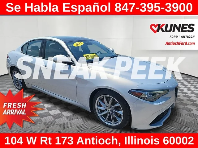 SEMINUEVOS ALFA ROMEO Giulia a Estados en autogozo