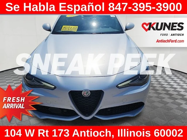 SEMINUEVOS ALFA ROMEO Giulia a Estados en autogozo