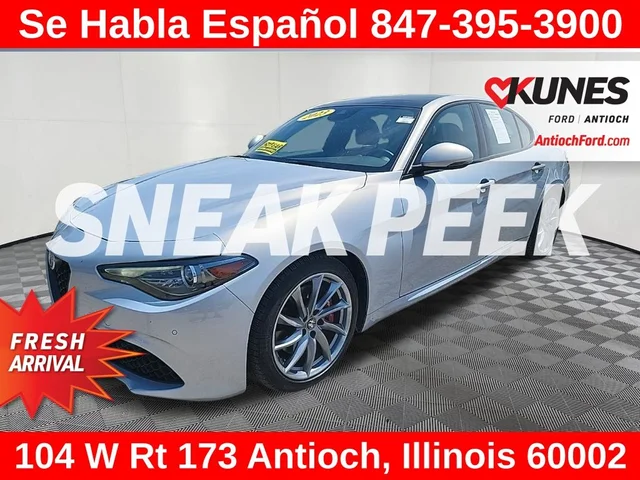 SEMINUEVOS ALFA ROMEO Giulia a Estados en autogozo