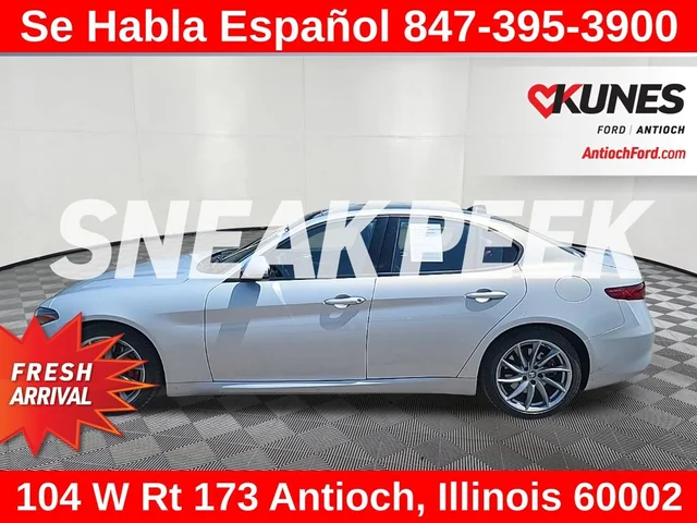 SEMINUEVOS ALFA ROMEO Giulia a Estados en autogozo