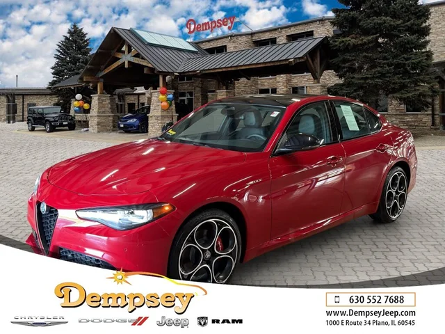 SEMINUEVOS ALFA ROMEO Giulia a Estados en autogozo
