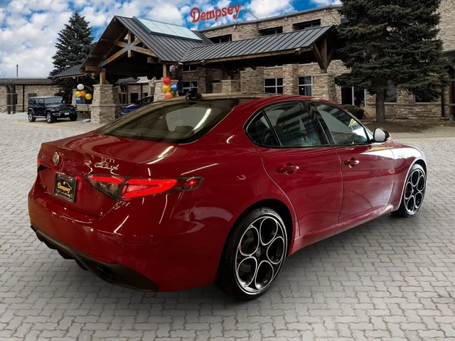SEMINUEVOS ALFA ROMEO Giulia a Estados en autogozo