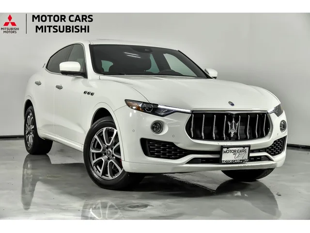 SEMINUEVOS MASERATI Levante a Estados en autogozo