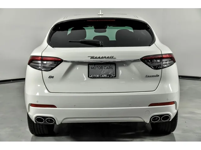 SEMINUEVOS MASERATI Levante a Estados en autogozo