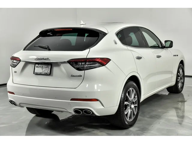 SEMINUEVOS MASERATI Levante a Estados en autogozo
