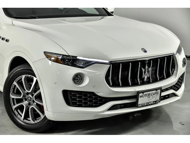 SEMINUEVOS MASERATI Levante a Estados en autogozo