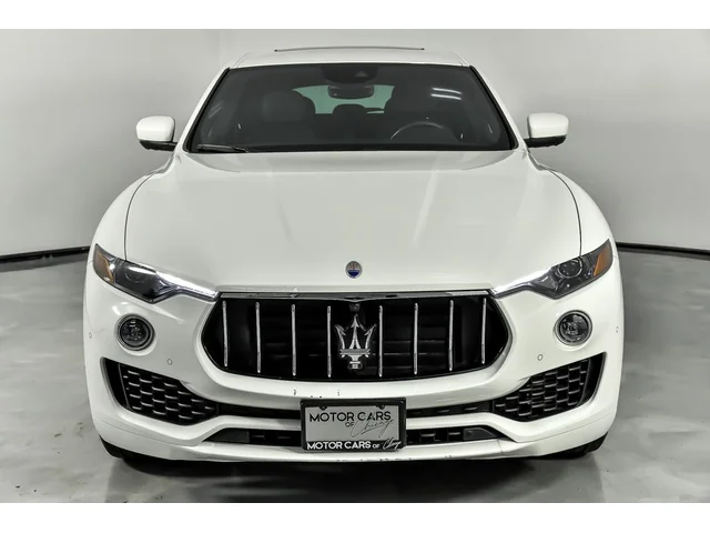 SEMINUEVOS MASERATI Levante a Estados en autogozo