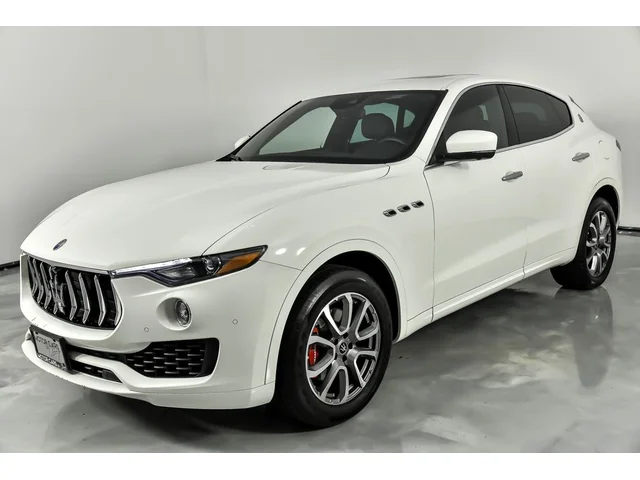 SEMINUEVOS MASERATI Levante a Estados en autogozo