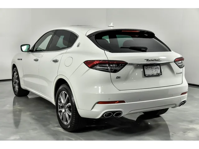 SEMINUEVOS MASERATI Levante a Estados en autogozo