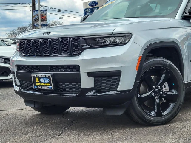 SEMINUEVOS JEEP Grand Cherokee L a Estados en autogozo