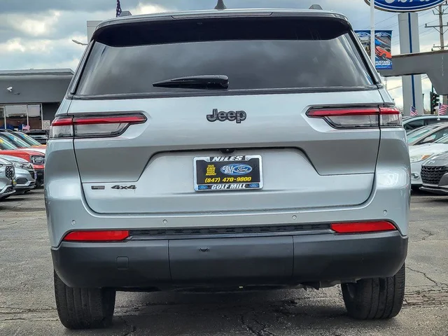 SEMINUEVOS JEEP Grand Cherokee L a Estados en autogozo