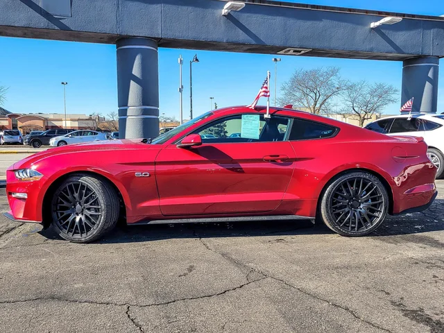 SEMINUEVOS FORD Mustang a Estados en autogozo