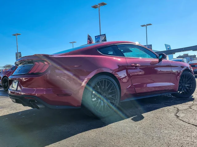 SEMINUEVOS FORD Mustang a Estados en autogozo