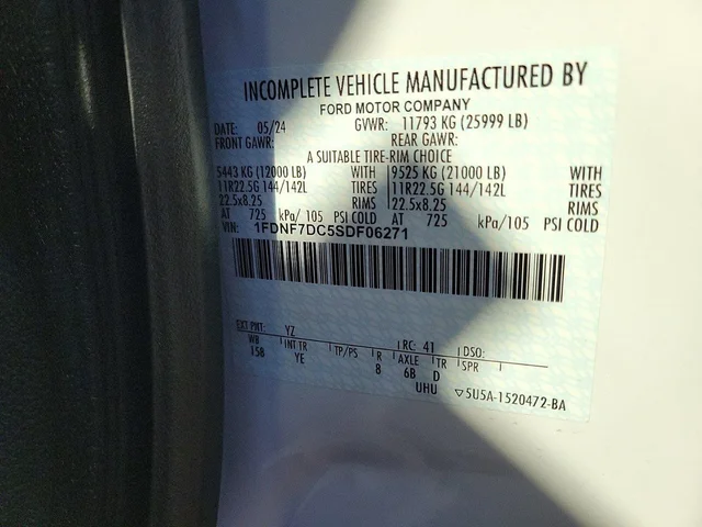 Nuevos FORD F-750 à Estados chez autogozo