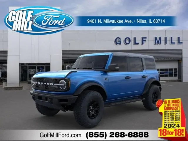Nuevos FORD BRONCO à Estados chez autogozo