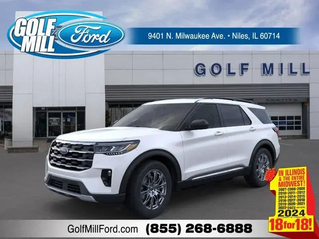 Nuevos FORD EXPLORER à Estados chez autogozo