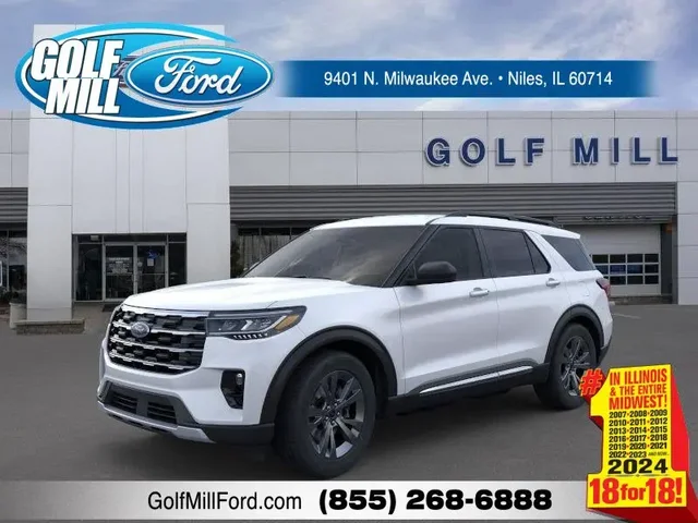 Nuevos FORD EXPLORER à Estados chez autogozo