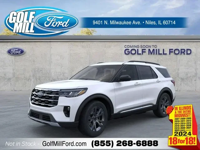 Nuevos FORD EXPLORER à Estados chez autogozo