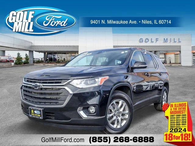 SEMINUEVOS CHEVROLET Traverse a Estados en autogozo