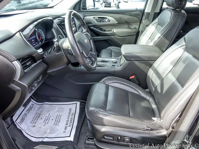 SEMINUEVOS CHEVROLET Traverse a Estados en autogozo