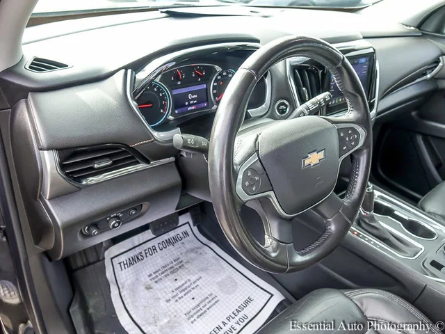 SEMINUEVOS CHEVROLET Traverse a Estados en autogozo
