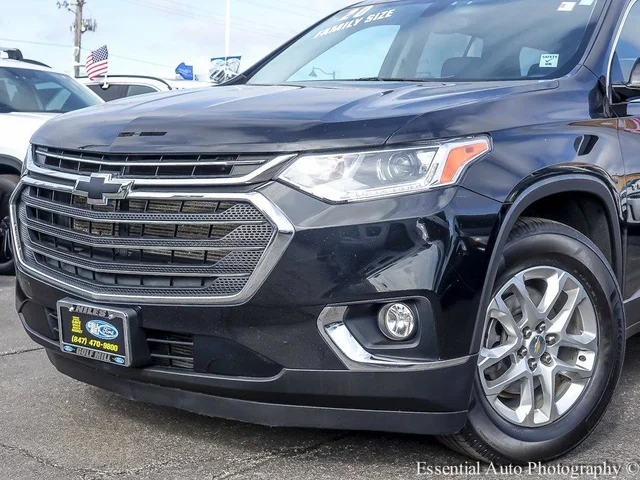 SEMINUEVOS CHEVROLET Traverse a Estados en autogozo