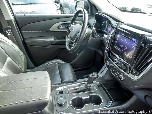 SEMINUEVOS CHEVROLET Traverse a Estados en autogozo