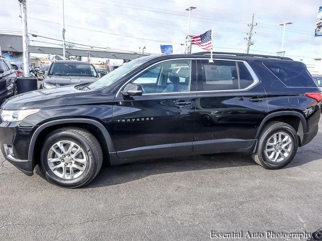 SEMINUEVOS CHEVROLET Traverse a Estados en autogozo